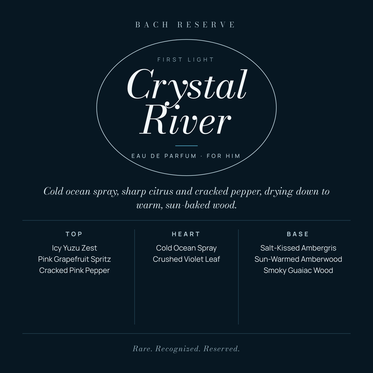Crystal River 100ML / 3.4OZ
