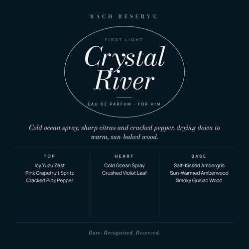 Crystal River 100ML / 3.4OZ